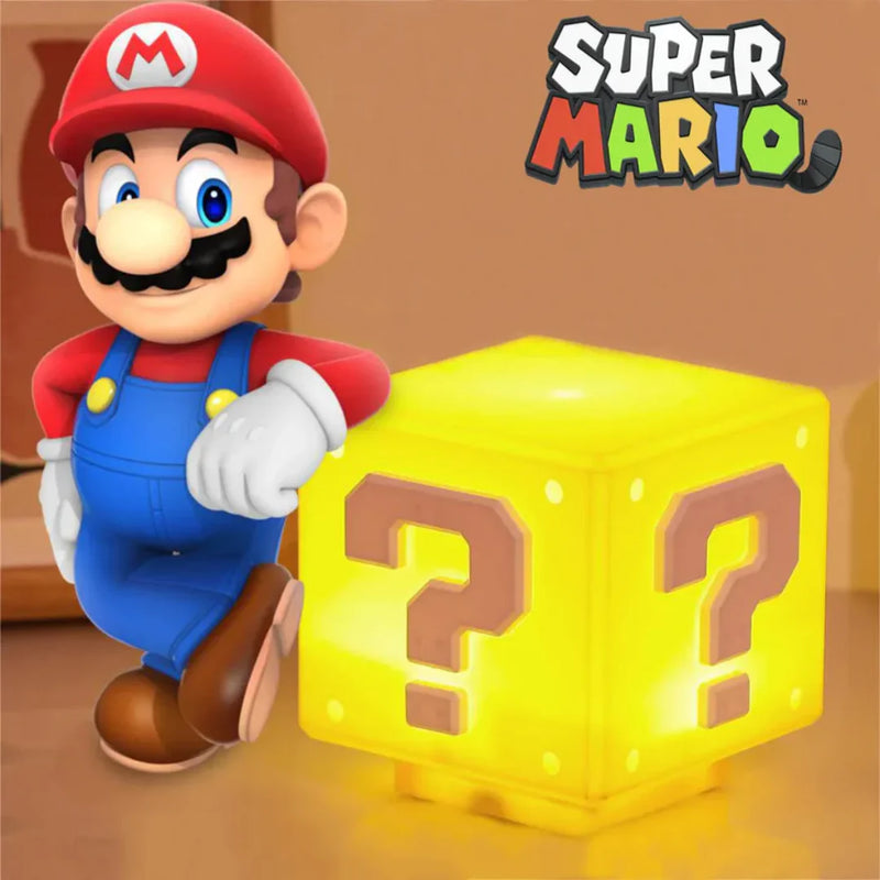 Lámpara Super Mario