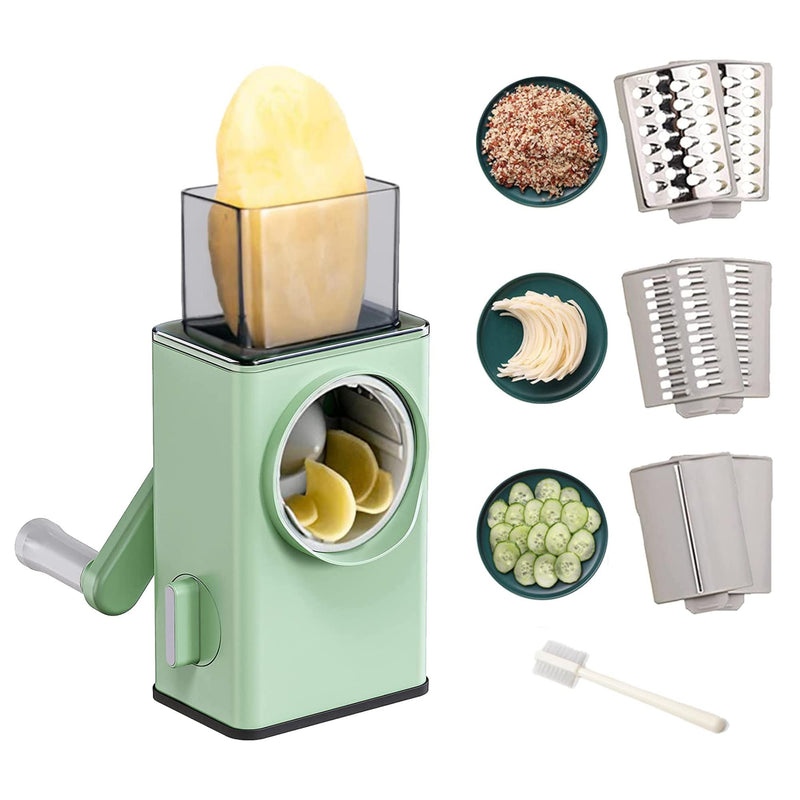 Rallador de verdura 3in1